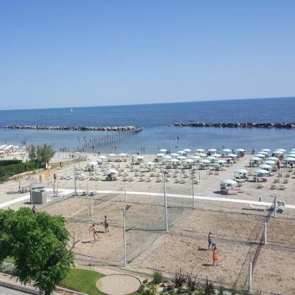 Hotel Ideal Rimini Exteriér fotografie