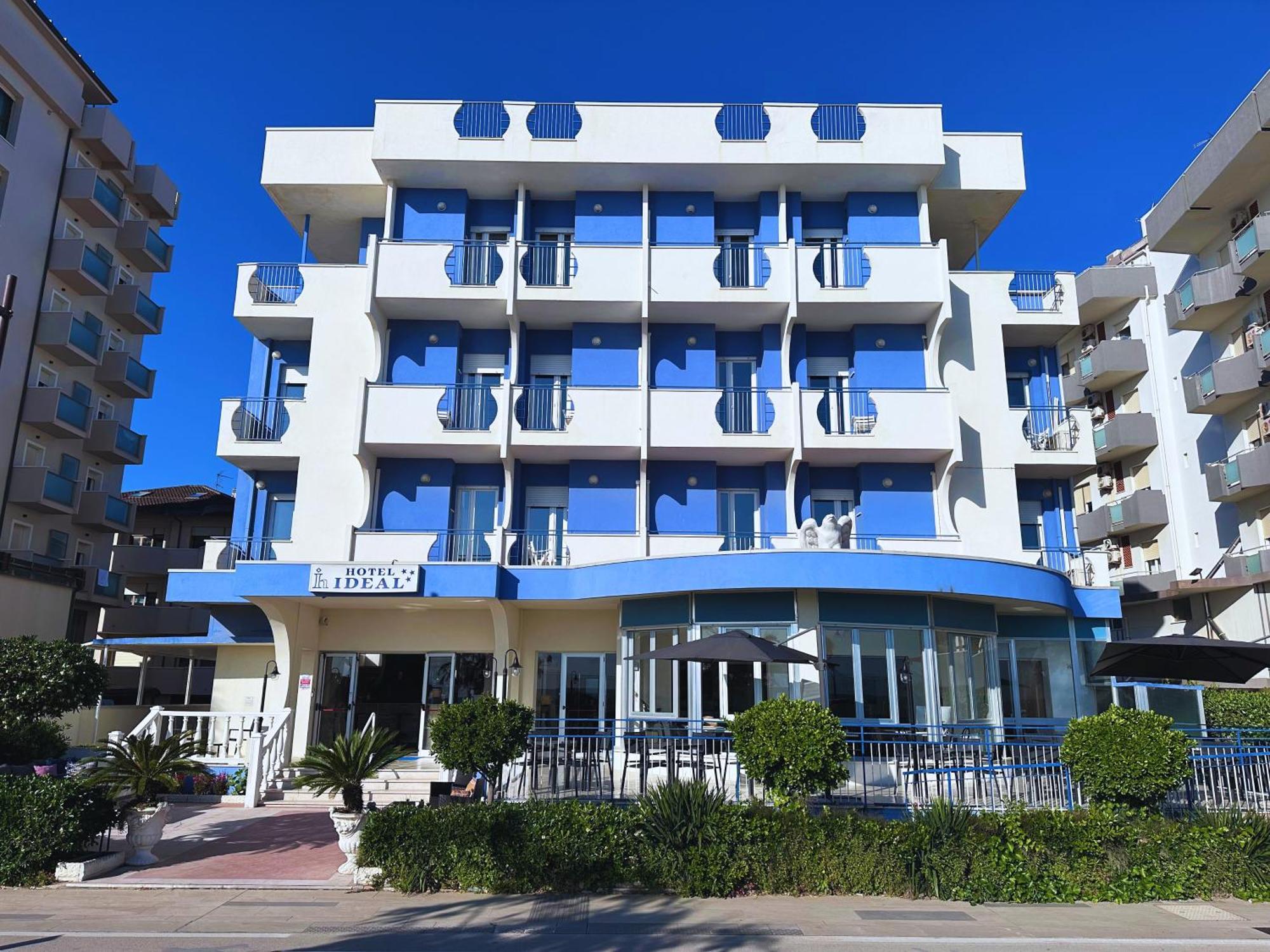 Hotel Ideal Rimini Exteriér fotografie